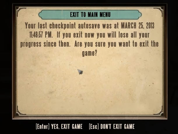 Checkpoint Save